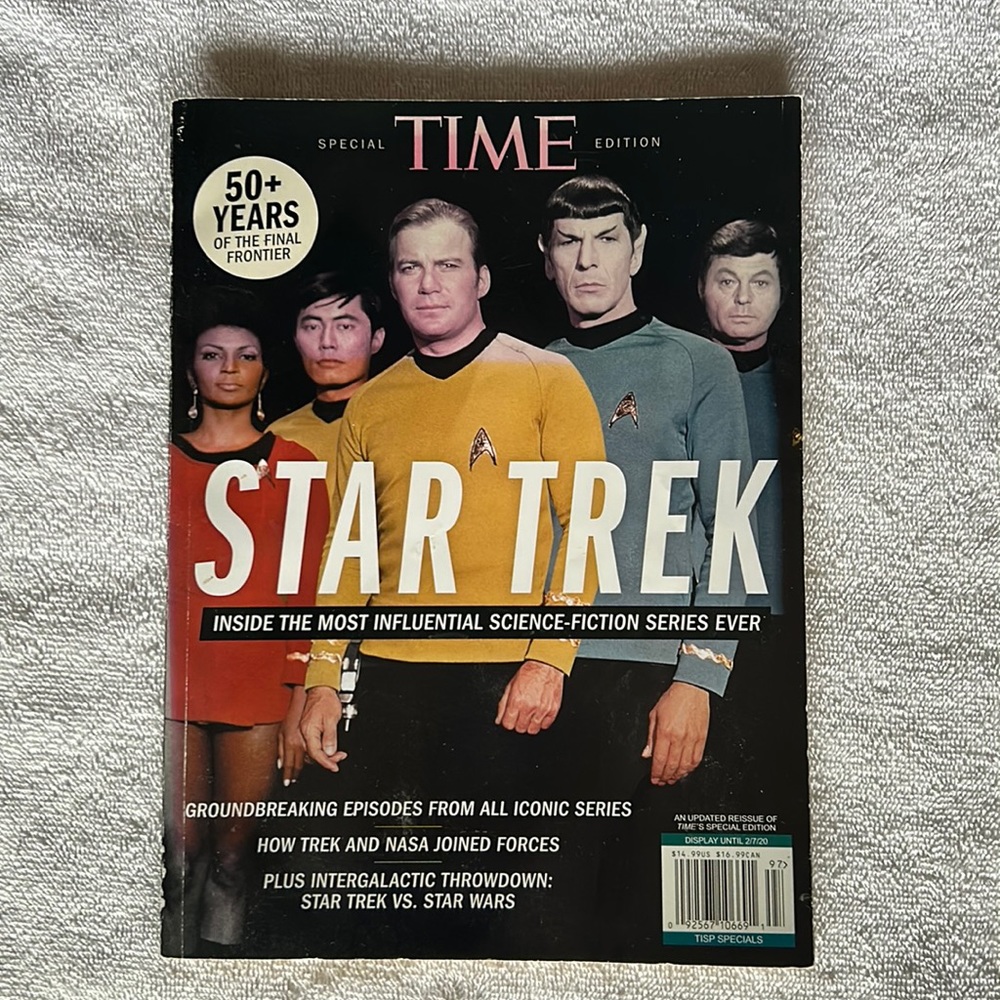 TIME Star Trek special edition magazine.  2020